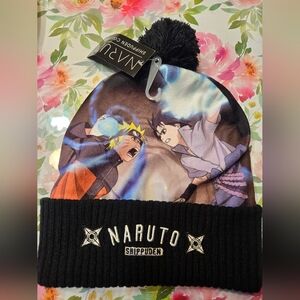 Naruto Black Men Beanie